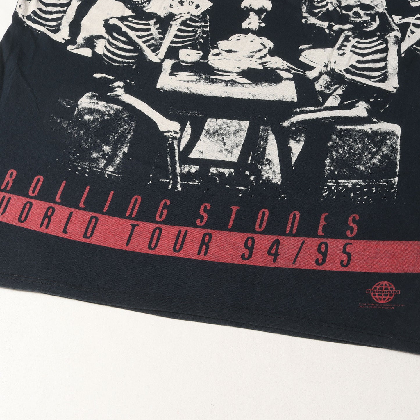 90s オールオーバー スカル Tシャツ (The Rolling Stones VOODOO LOUNGE WORLD TOUR 94/95)