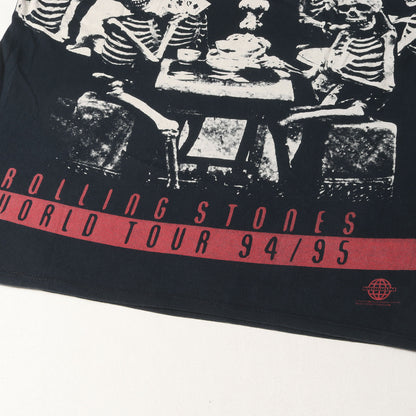 90s オールオーバー スカル Tシャツ (The Rolling Stones VOODOO LOUNGE WORLD TOUR 94/95)