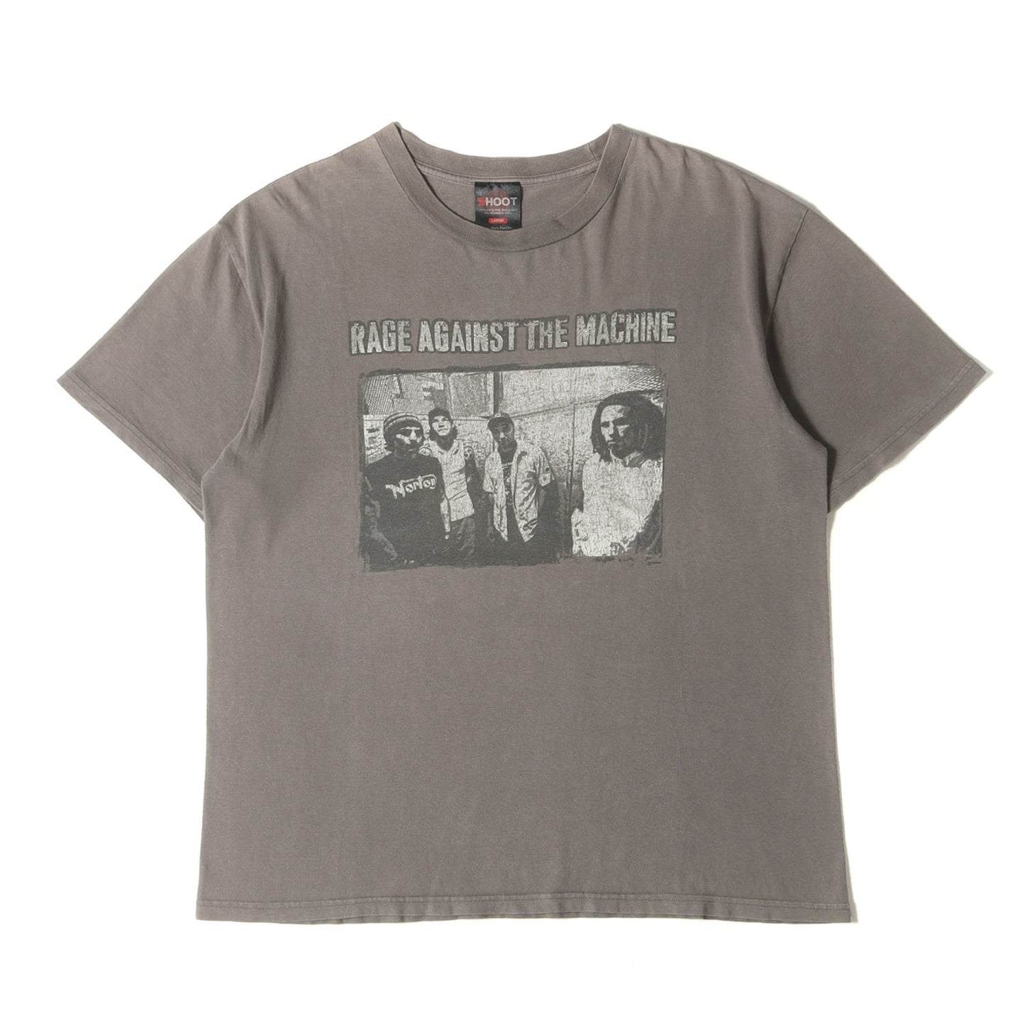 00s メンバーフォト プリント Tシャツ (RAGE AGAINST THE MACHINE PACIFIC RIM TOUR 2008)