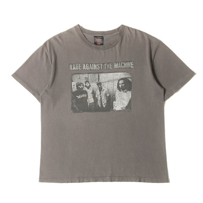 00s メンバーフォト プリント Tシャツ (RAGE AGAINST THE MACHINE PACIFIC RIM TOUR 2008)