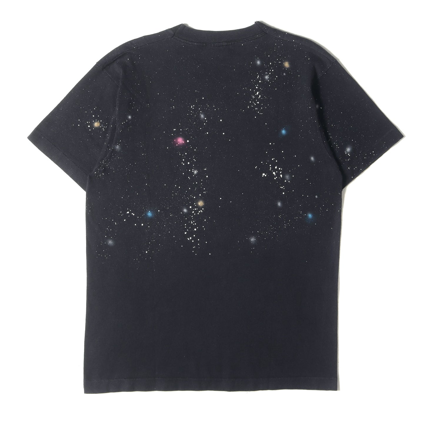 90s オールオーバー ファンタジア ミッキーマウス Tシャツ (FANTASIA MICKEY GALAXY)
