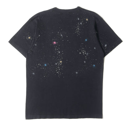 90s オールオーバー ファンタジア ミッキーマウス Tシャツ (FANTASIA MICKEY GALAXY)