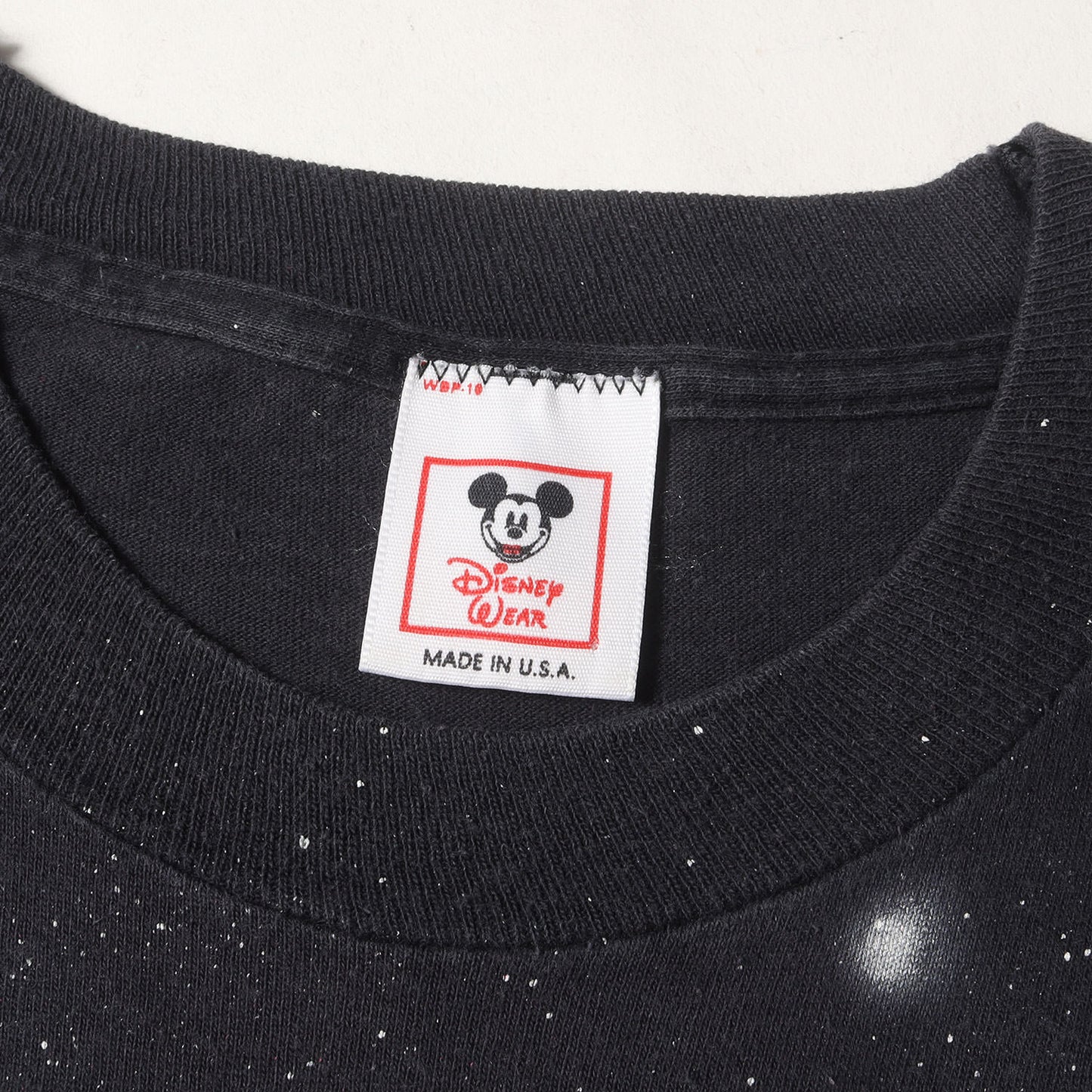 90s オールオーバー ファンタジア ミッキーマウス Tシャツ (FANTASIA MICKEY GALAXY)