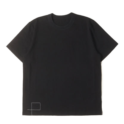 24AW ×Sacai コラボロゴ プリント クルーネック Tシャツ (PRINT T-SHIRT SS COTTON)