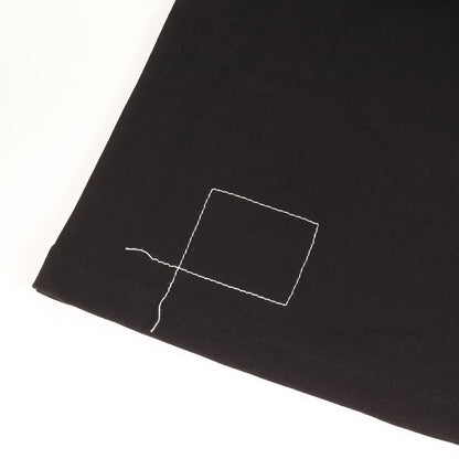 24AW ×Sacai コラボロゴ プリント クルーネック Tシャツ (PRINT T-SHIRT SS COTTON)