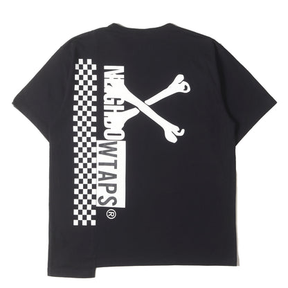 初売り限定 ×NEIGHBORHOOD 再構築 クロスボーン チェッカー Tシャツ (RIPPER SS)
