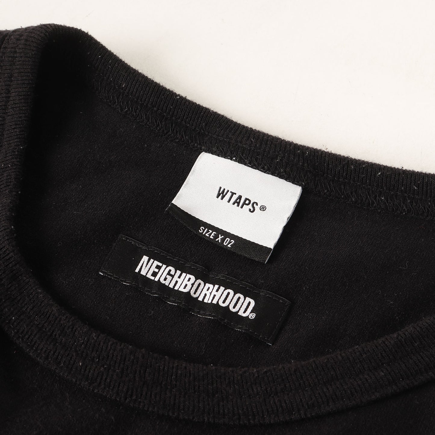 初売り限定 ×NEIGHBORHOOD 再構築 クロスボーン チェッカー Tシャツ (RIPPER SS)