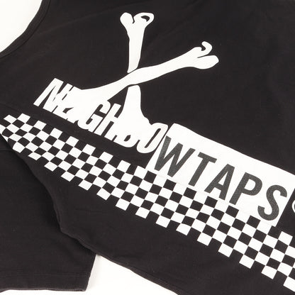 初売り限定 ×NEIGHBORHOOD 再構築 クロスボーン チェッカー Tシャツ (RIPPER SS)