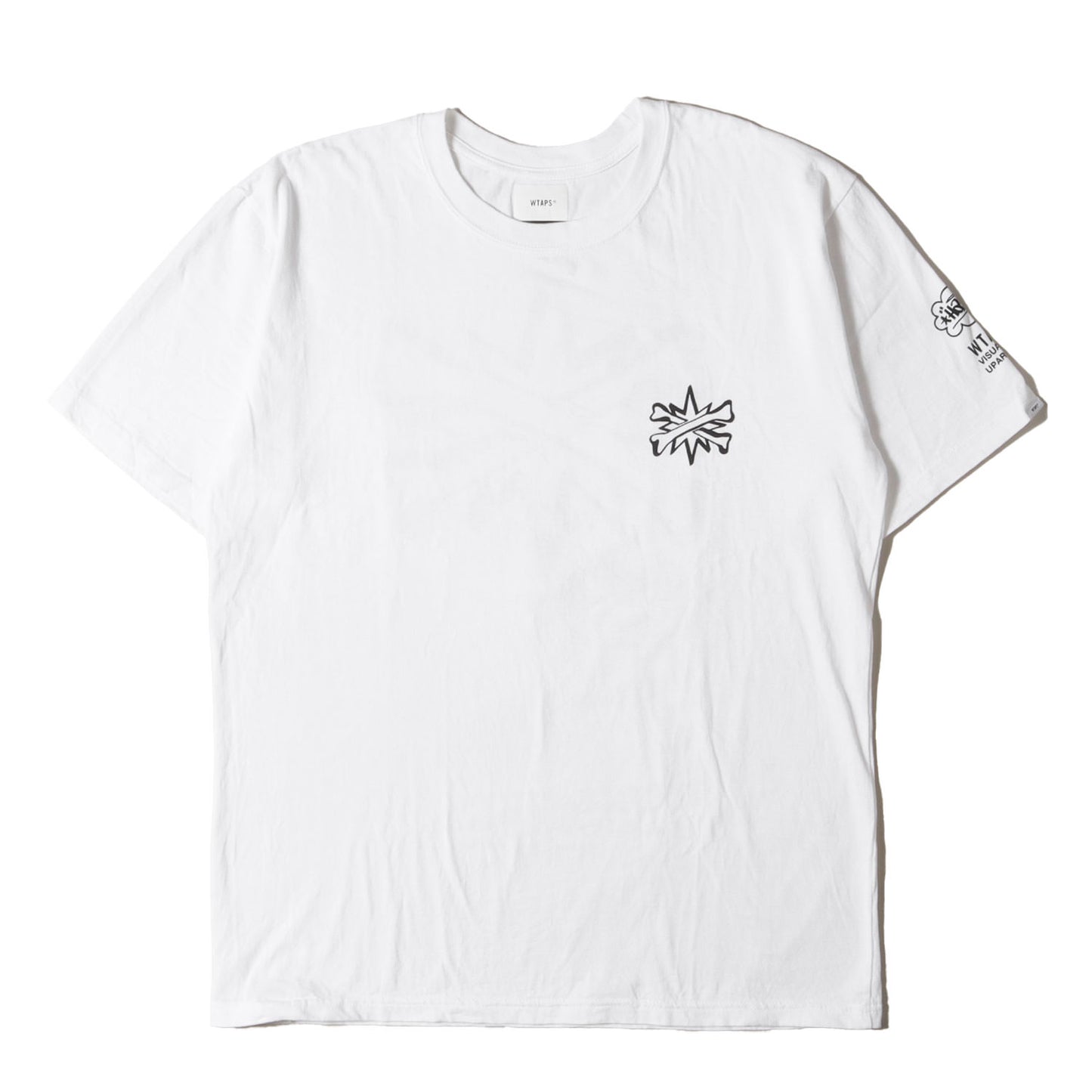 24SS ERIC HAZE 30周年 RE-HAZE クロスボーン クルーネック Tシャツ
