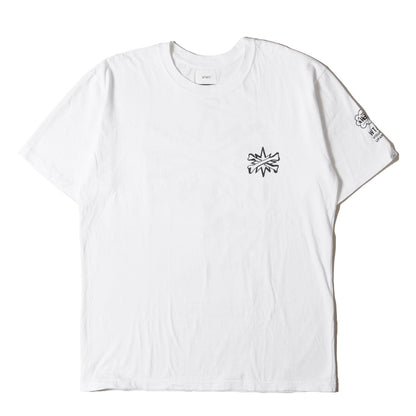 24SS ERIC HAZE 30周年 RE-HAZE クロスボーン クルーネック Tシャツ