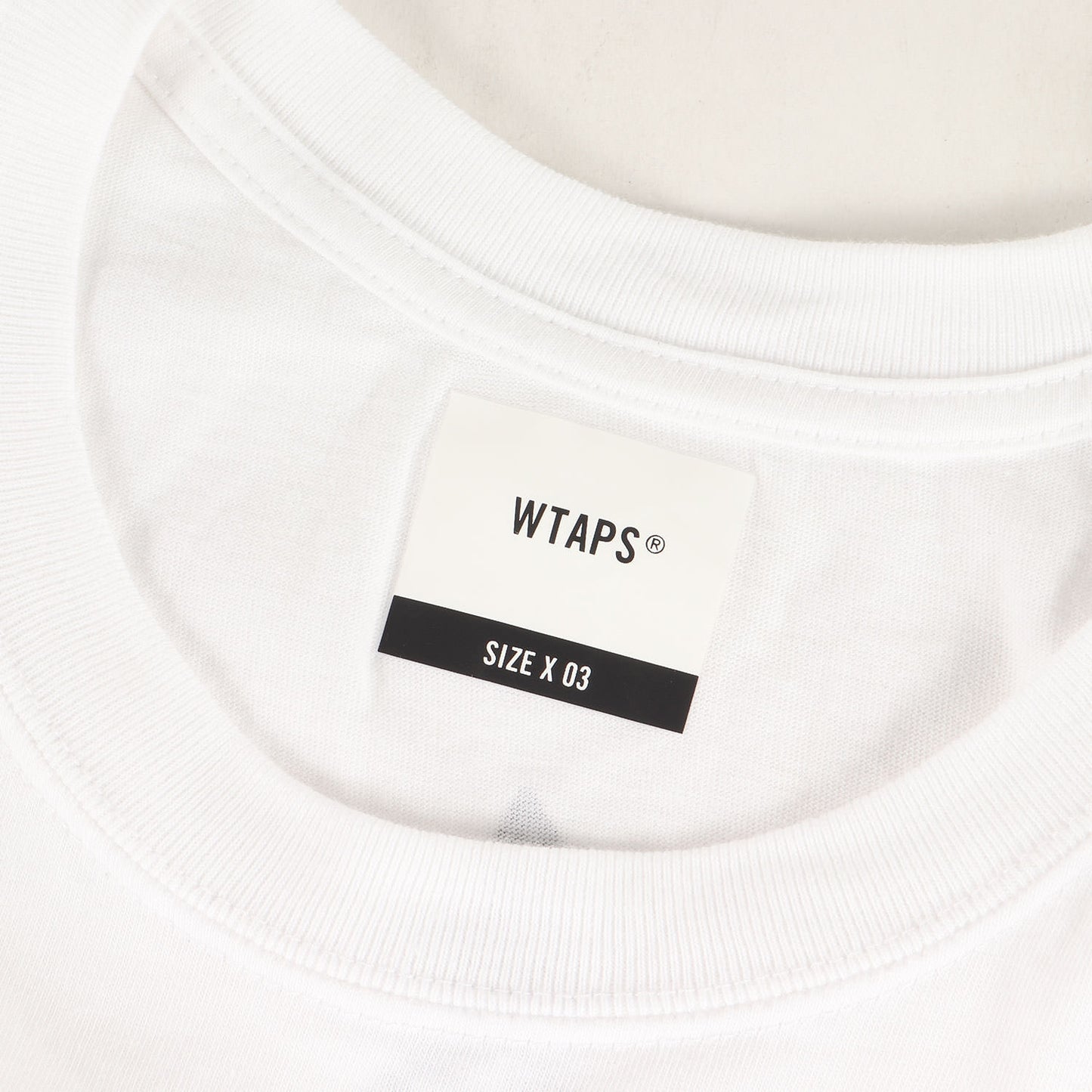 24SS ERIC HAZE 30周年 RE-HAZE クロスボーン クルーネック Tシャツ