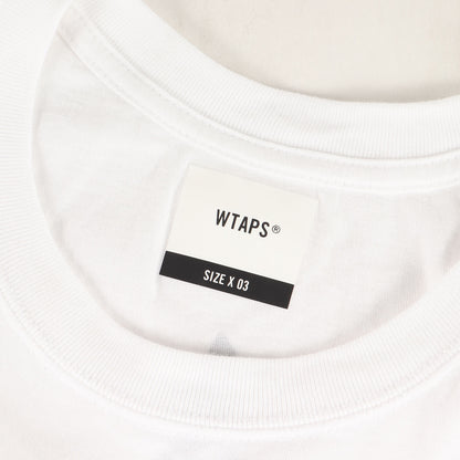 24SS ERIC HAZE 30周年 RE-HAZE クロスボーン クルーネック Tシャツ