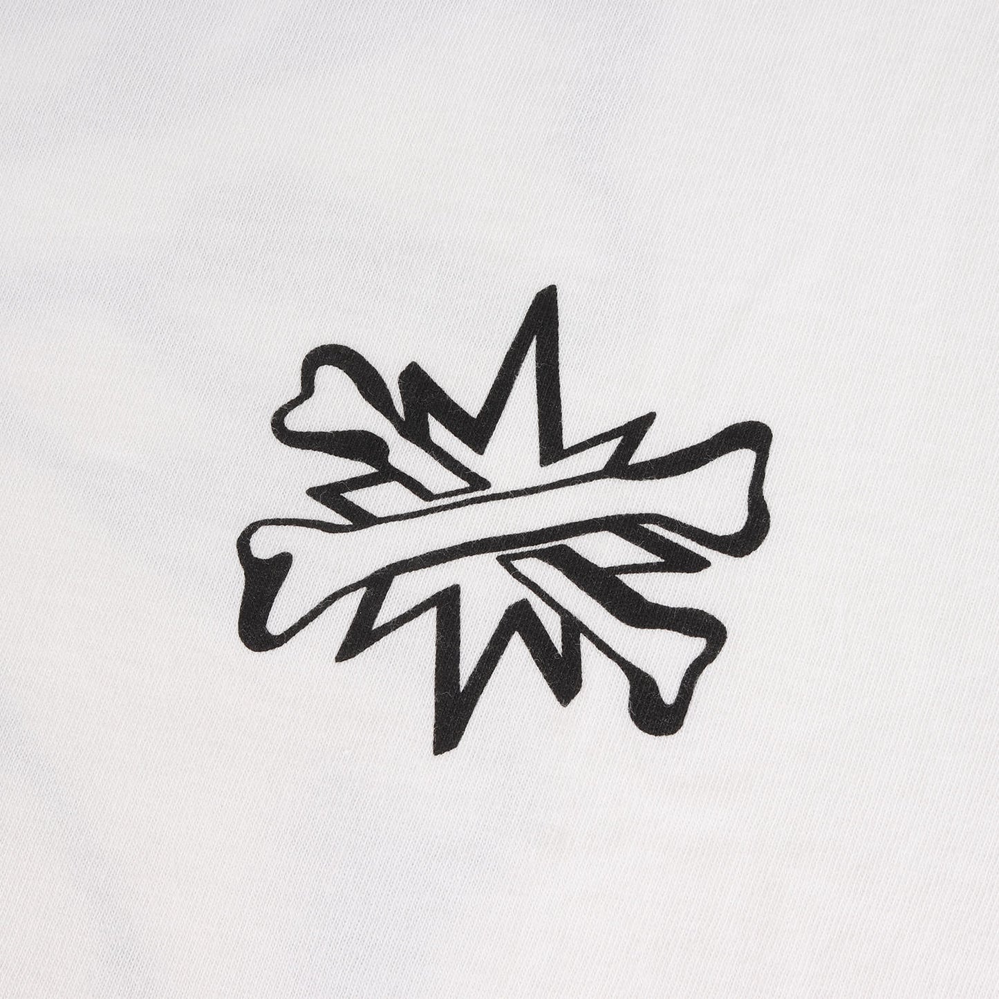 24SS ERIC HAZE 30周年 RE-HAZE クロスボーン クルーネック Tシャツ