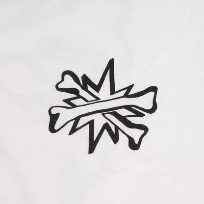 24SS ERIC HAZE 30周年 RE-HAZE クロスボーン クルーネック Tシャツ