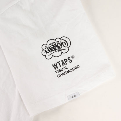 24SS ERIC HAZE 30周年 RE-HAZE クロスボーン クルーネック Tシャツ