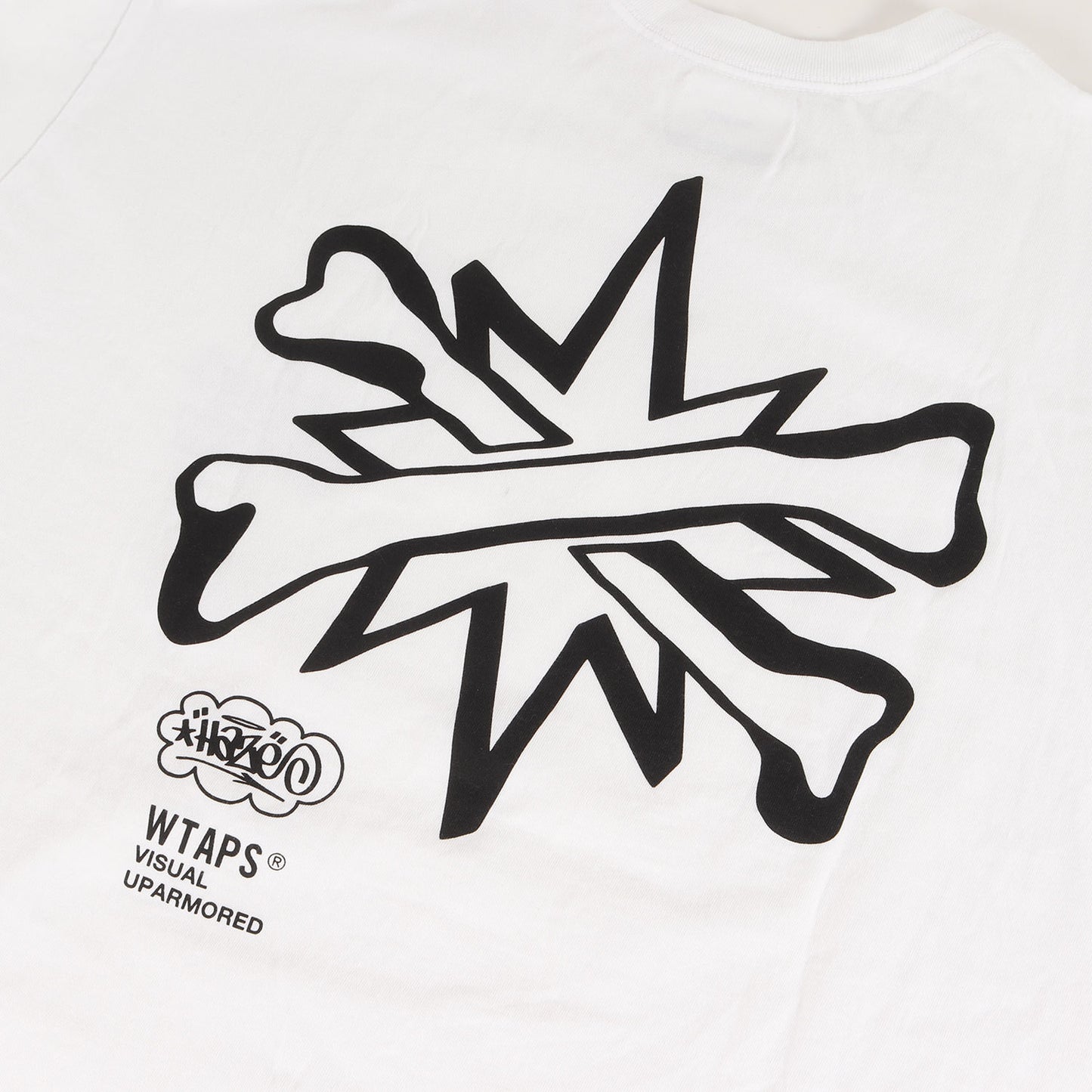 24SS ERIC HAZE 30周年 RE-HAZE クロスボーン クルーネック Tシャツ