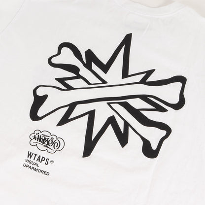 24SS ERIC HAZE 30周年 RE-HAZE クロスボーン クルーネック Tシャツ