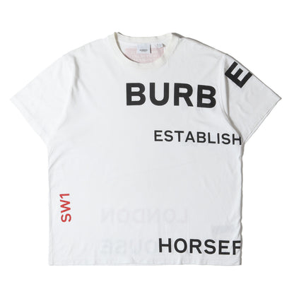21SS ティッシ期 ホースフェリー マルチロゴ Tシャツ