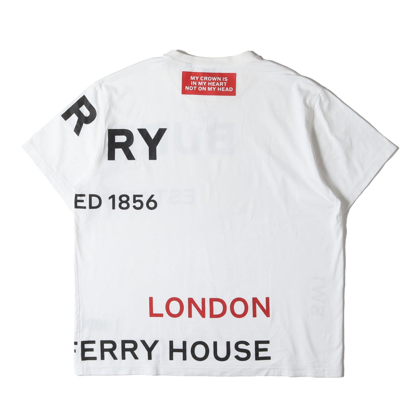 21SS ティッシ期 ホースフェリー マルチロゴ Tシャツ