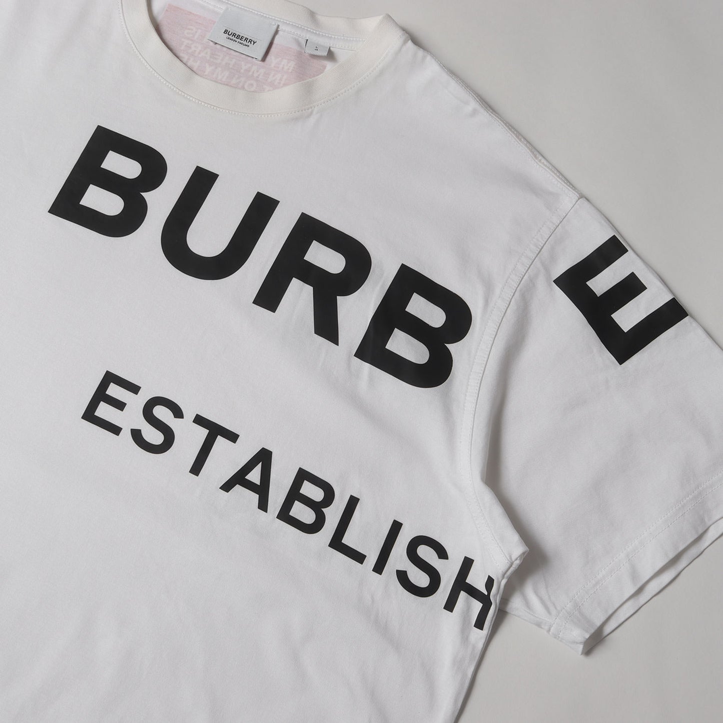 21SS ティッシ期 ホースフェリー マルチロゴ Tシャツ