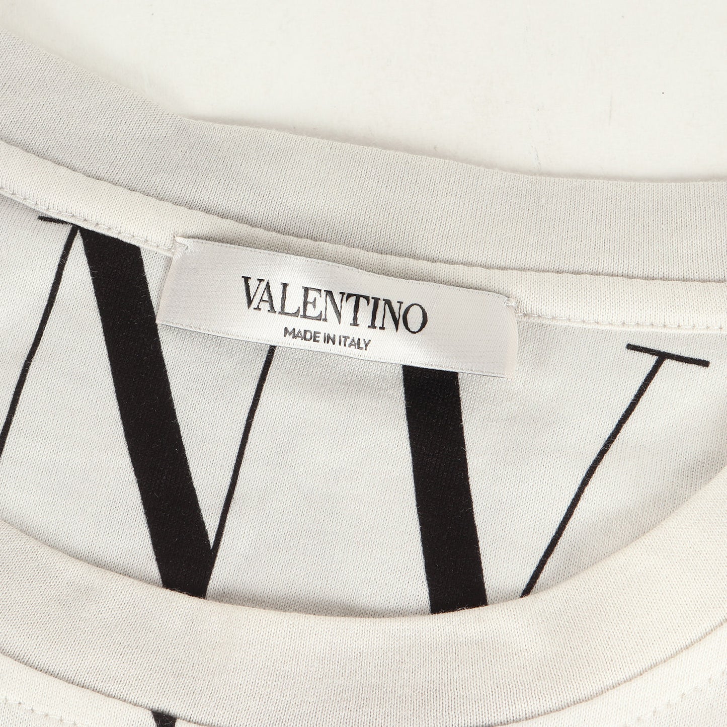 総柄 ロゴプリント クルーネック Tシャツ UV3MG08J6PE