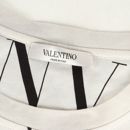 総柄 ロゴプリント クルーネック Tシャツ UV3MG08J6PE