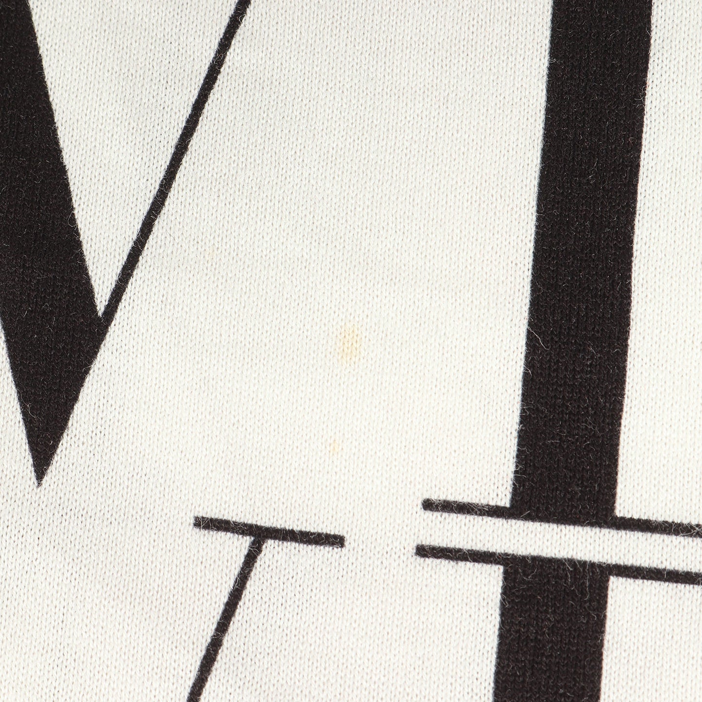 総柄 ロゴプリント クルーネック Tシャツ UV3MG08J6PE