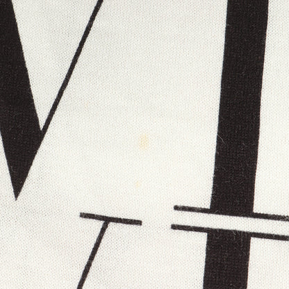 総柄 ロゴプリント クルーネック Tシャツ UV3MG08J6PE