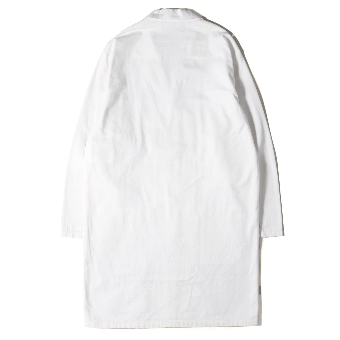 ビニールポケット付き コットン ツイル エンジニア コート 1I-C004