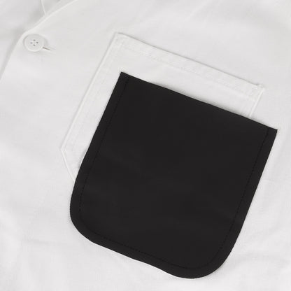 ビニールポケット付き コットン ツイル エンジニア コート 1I-C004