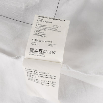 ビニールポケット付き コットン ツイル エンジニア コート 1I-C004