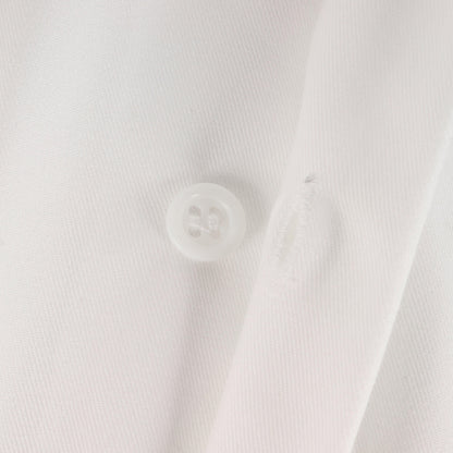 Bee 刺繍 比翼ボタン ドレスシャツ