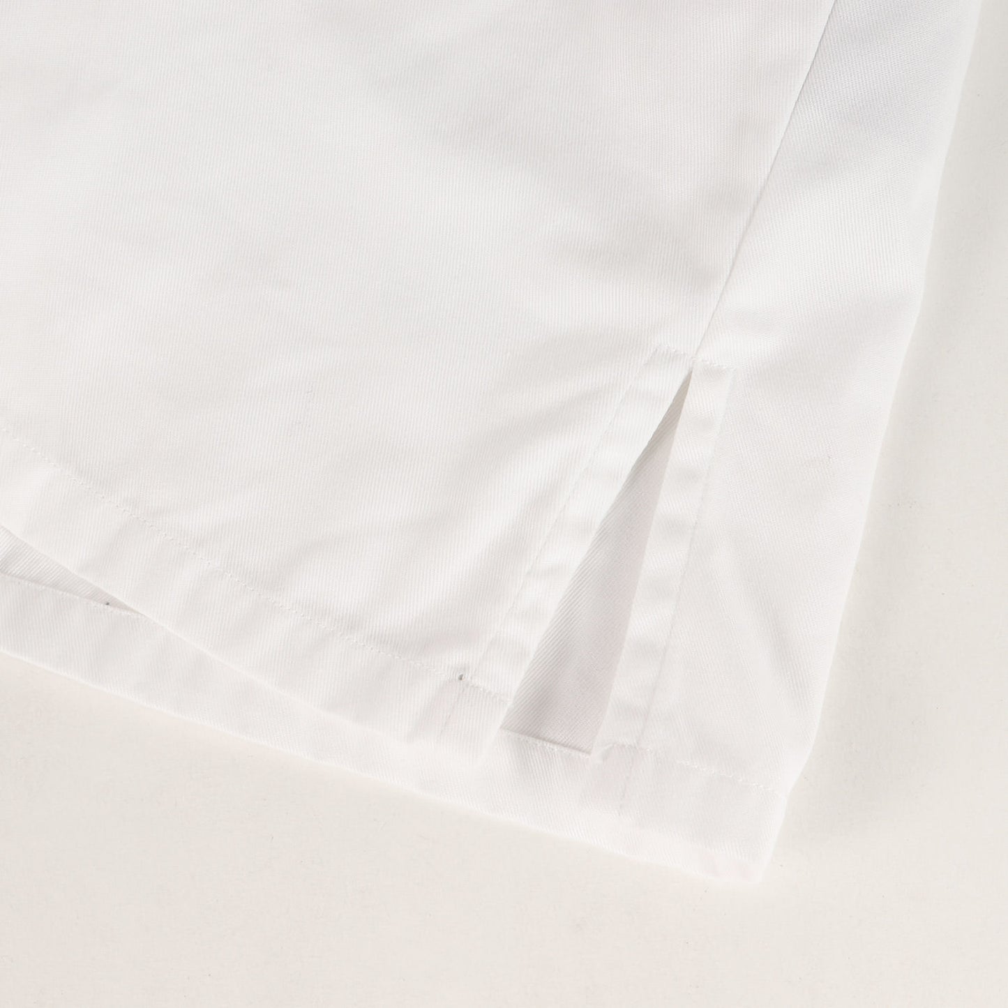 Bee 刺繍 比翼ボタン ドレスシャツ