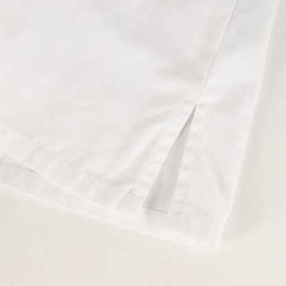 Bee 刺繍 比翼ボタン ドレスシャツ