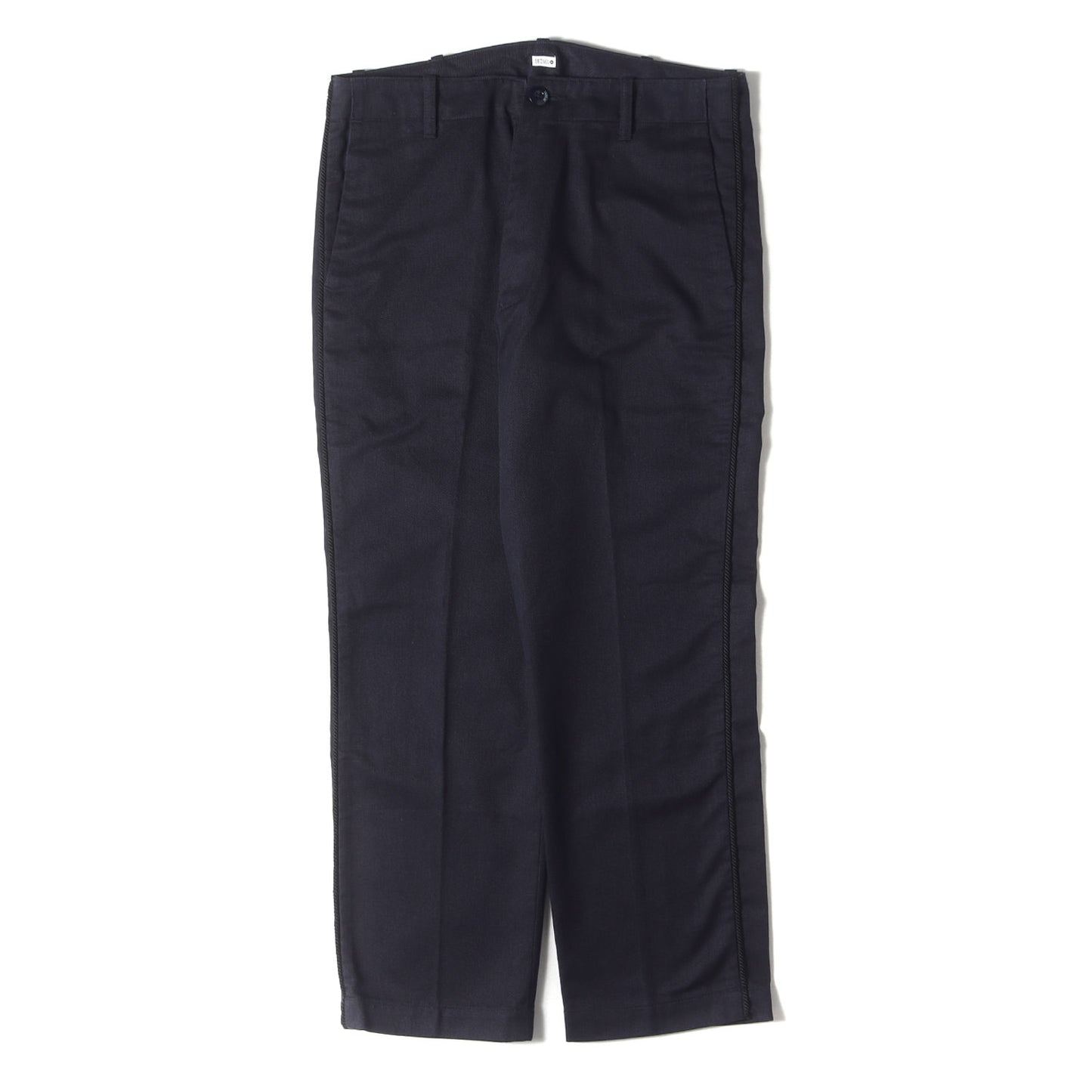 サイドパイピング T/Cツイル ワーク チノパンツ (CHINO PANTS TYPE-F)