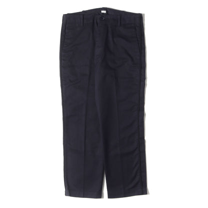サイドパイピング T/Cツイル ワーク チノパンツ (CHINO PANTS TYPE-F)
