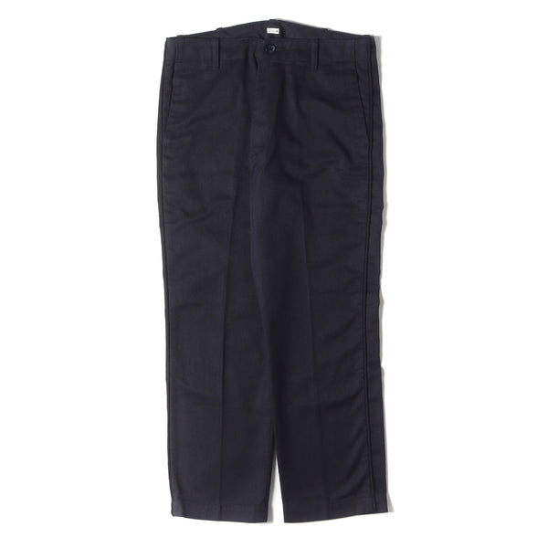サイドパイピング T/Cツイル ワーク チノパンツ (CHINO PANTS TYPE-F