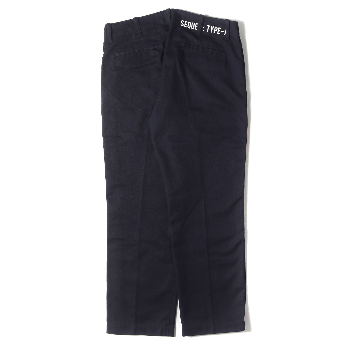 サイドパイピング T/Cツイル ワーク チノパンツ (CHINO PANTS TYPE-F)
