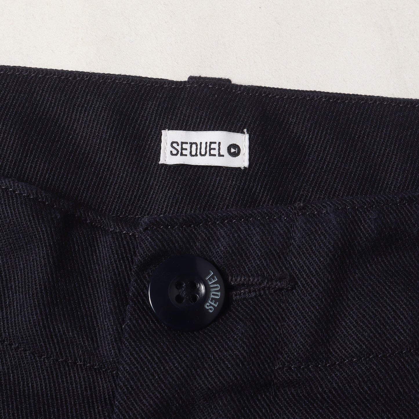 サイドパイピング T/Cツイル ワーク チノパンツ (CHINO PANTS TYPE-F)