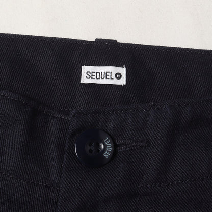 サイドパイピング T/Cツイル ワーク チノパンツ (CHINO PANTS TYPE-F)