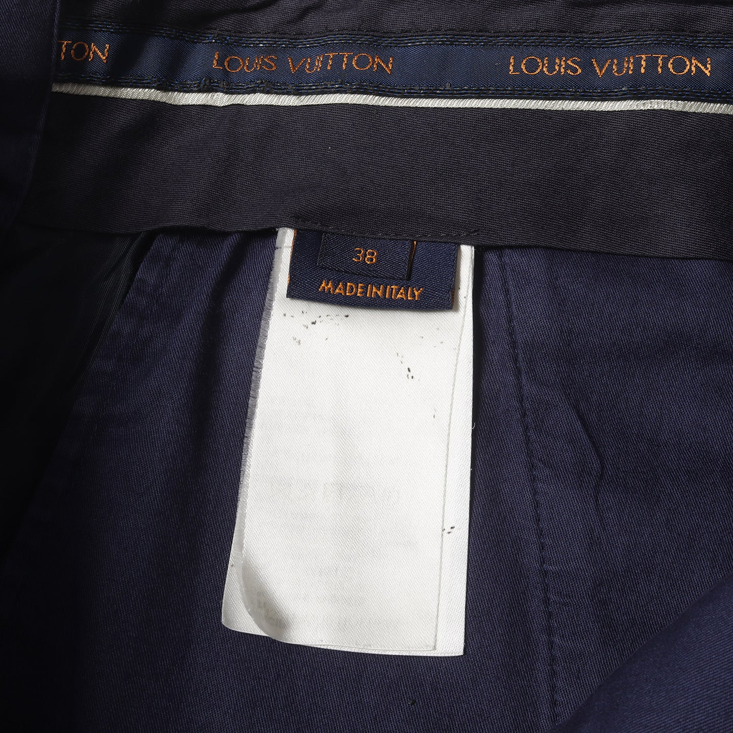 23SS ダミエ ストレッチ ウール スラックス パンツ RM231F MU6 HOFP8W