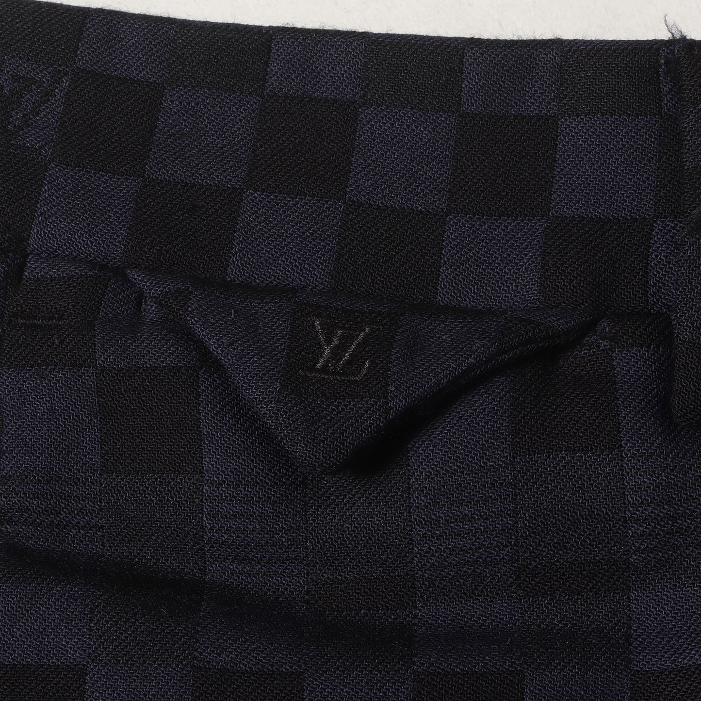 23SS ダミエ ストレッチ ウール スラックス パンツ RM231F MU6 HOFP8W