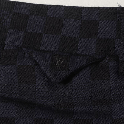 23SS ダミエ ストレッチ ウール スラックス パンツ RM231F MU6 HOFP8W