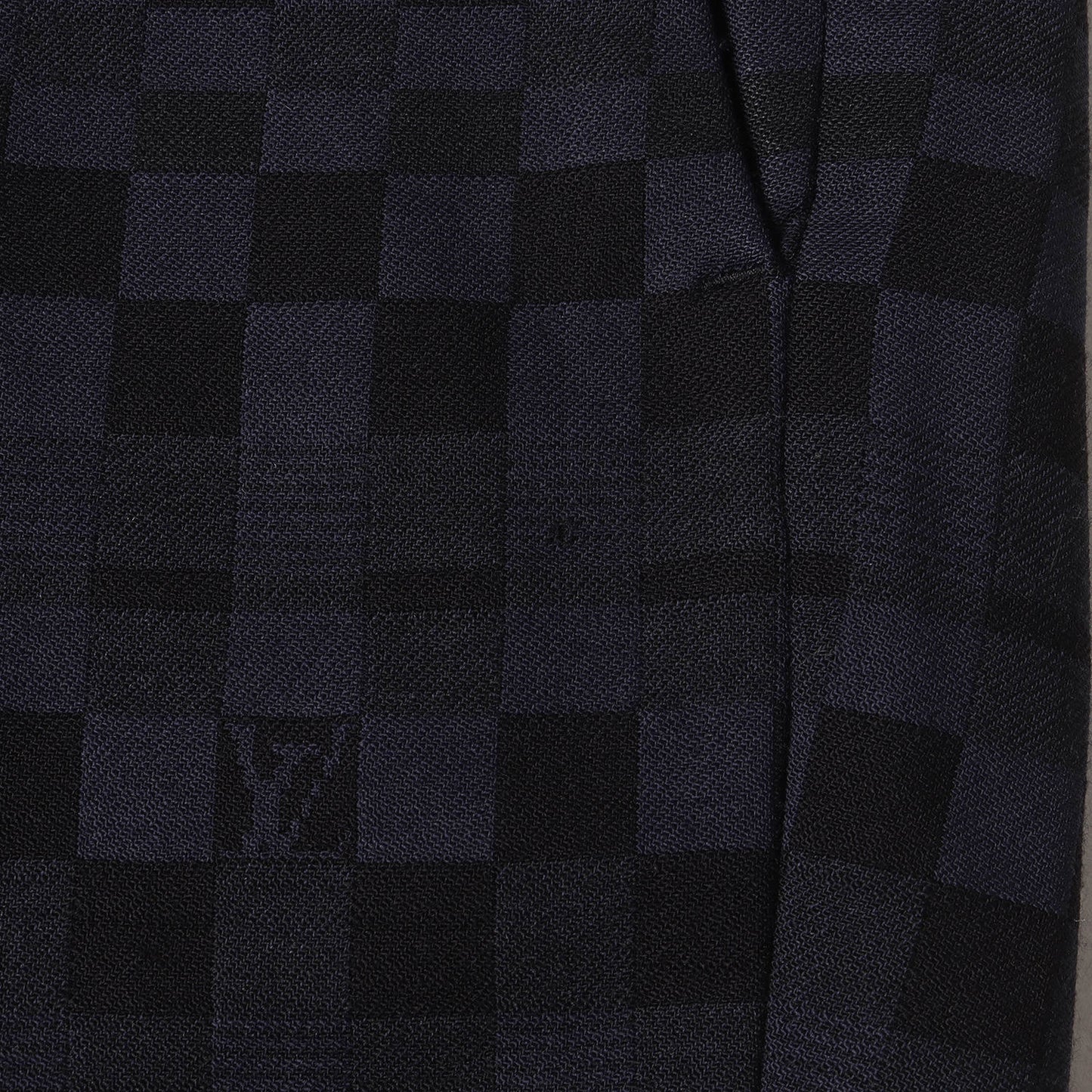 23SS ダミエ ストレッチ ウール スラックス パンツ RM231F MU6 HOFP8W