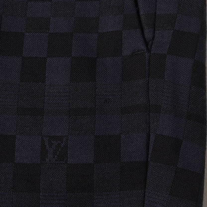 23SS ダミエ ストレッチ ウール スラックス パンツ RM231F MU6 HOFP8W