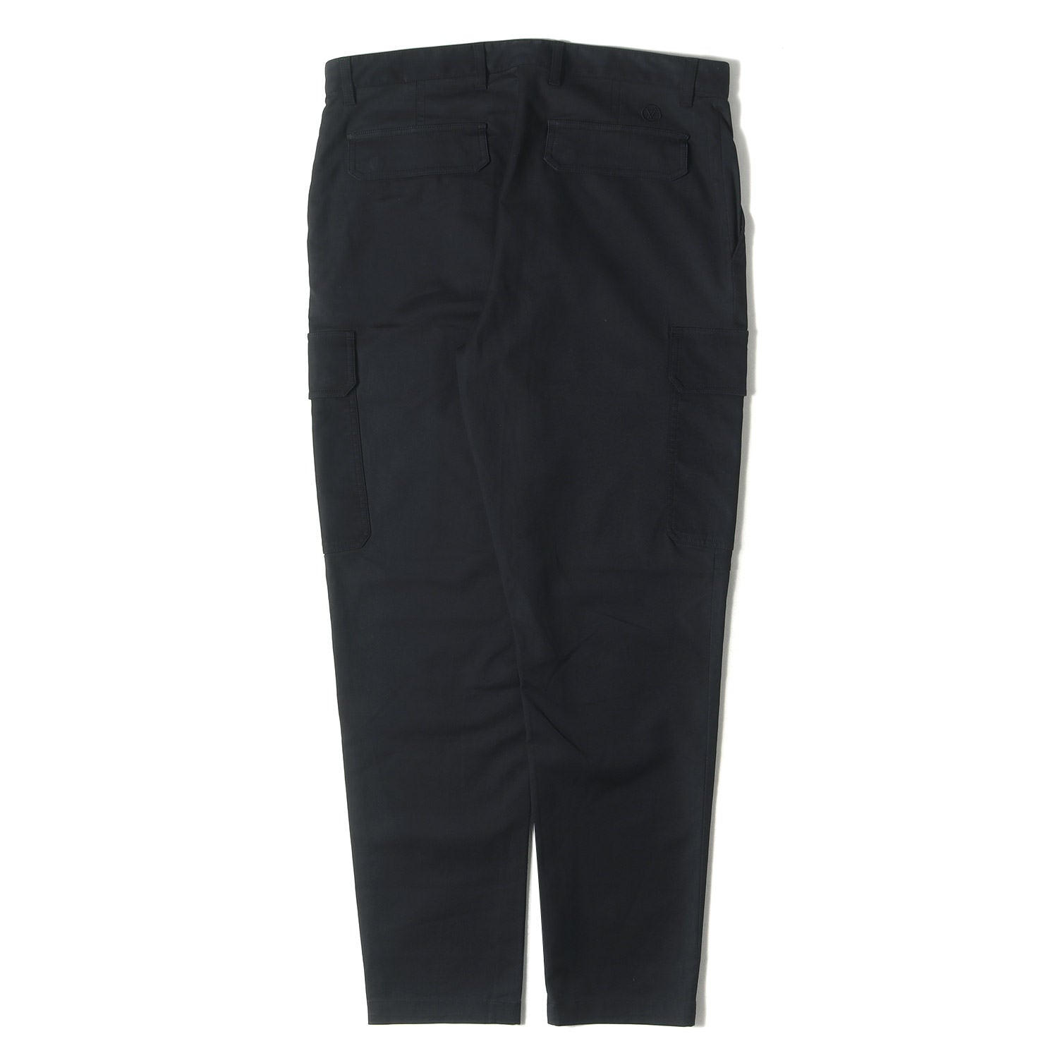 Louis Vuitton ストレッチ素材 黒 カーゴパンツ Louis Vuitton