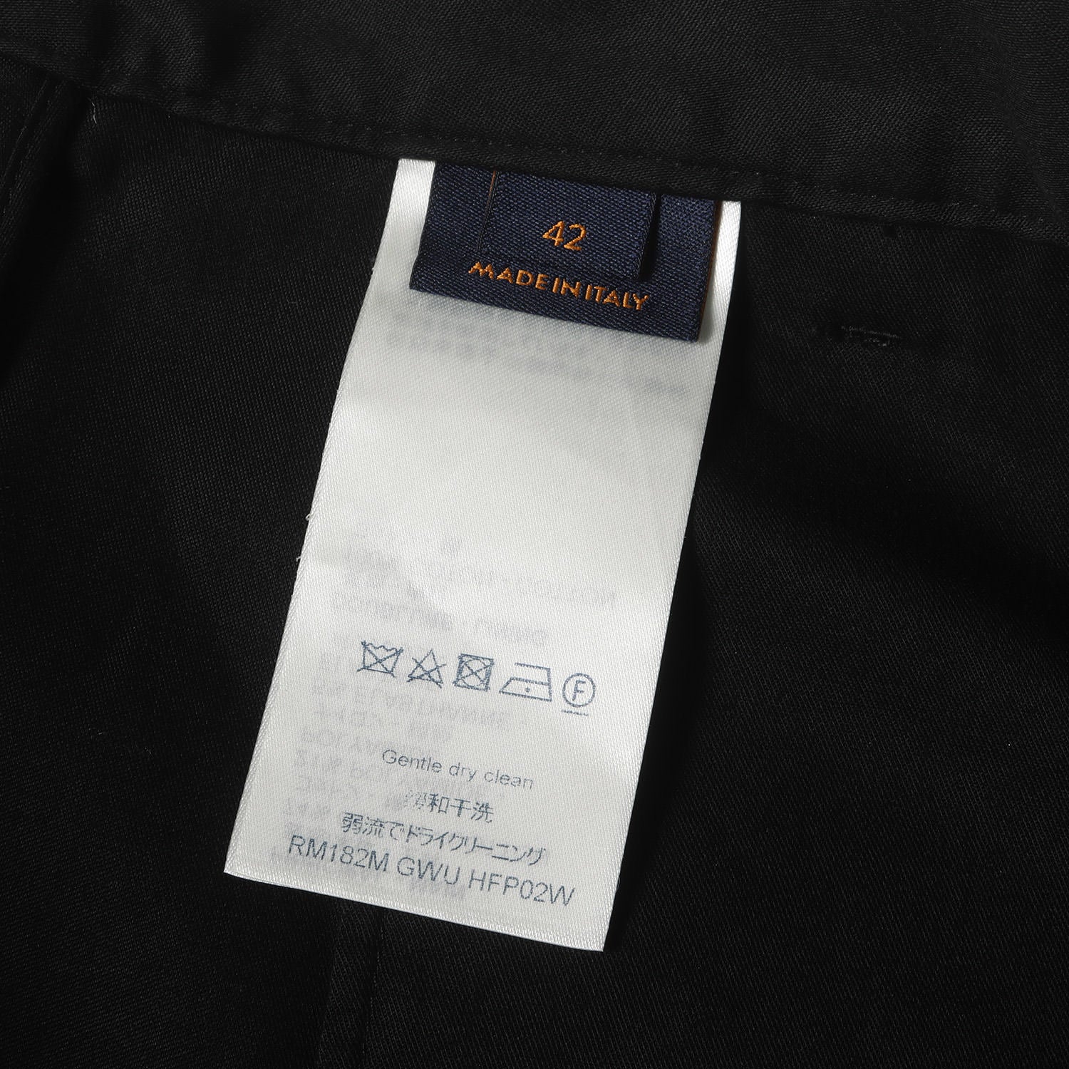 ホコモモラ プリーツスカート ウール ネイビー 42（Lサイズ