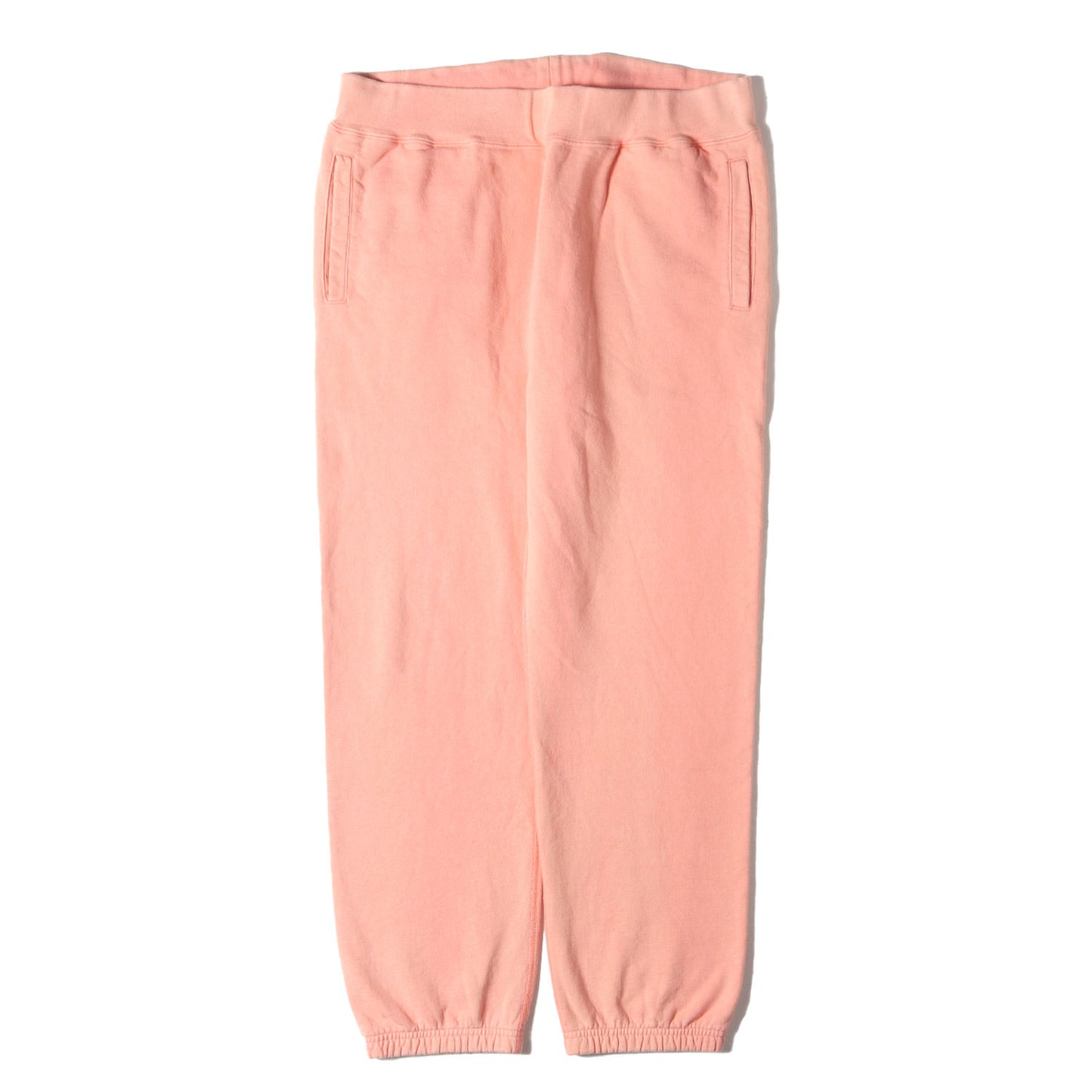18SS ポケットロゴラベル スウェット パンツ (CORNER LABEL SWEAT PANTS)
