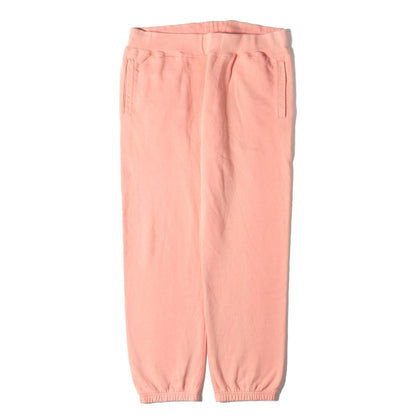 18SS ポケットロゴラベル スウェット パンツ (CORNER LABEL SWEAT PANTS)