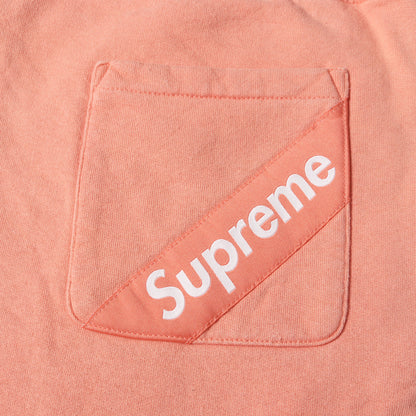 18SS ポケットロゴラベル スウェット パンツ (CORNER LABEL SWEAT PANTS)